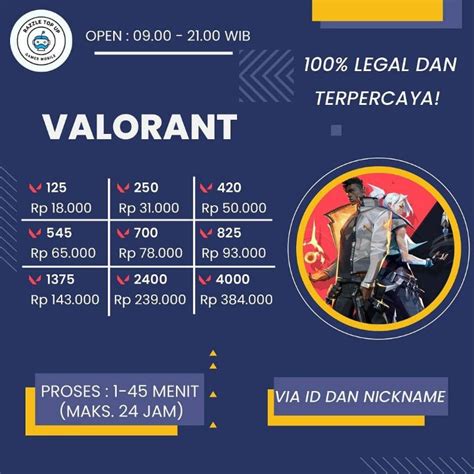 top up valorant termurah|Top up Valorant di Indonesia .